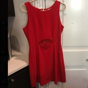 Red Cocktail Dress